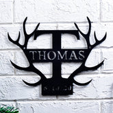 Personalized Name,personalized Family,personalized Last,last Name Sign,family Name Sign,last Name Metal,name Metal Sign,metal Monogram Sign Laser Cut Metal Signs Custom Gift Ideas