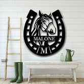 Horse Farm Metal Sign, Custom Metal Sign For Farm Sign For Barn, Horse Wall Decor, Metal Sign For A Ranch, Horse Ranch Sign, Horse Farm Sign Laser Cut Metal Signs Custom Gift Ideas