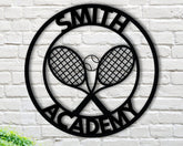 Personalized Tennis Sign, Metal Tennis Wall Art, Tennis Sign, Tennis Metal Sign, Tennis , Metal Wall Art, Sport Sign, Personalized Sign Laser Cut Metal Signs Custom Gift Ideas