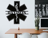 Personalized Emt Gift, Metal Sign, Personalized Gift For Ems, Paramedic Gift, First Responder Gift Ideas, Medic Emt Ems Paramedic Decor Idea Laser Cut Metal Signs Custom Gift Ideas