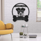 Danish Swedish Dog Lovers Funny Personalized Metal House Sign Laser Cut Metal Signs Custom Gift Ideas