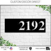 Black Friday Sale, Address Sign, Metal Address Plaque, Metal House Numbers, Custom Address Sign, Home Address Sign, Address Num, Bestseller Laser Cut Metal Signs Custom Gift Ideas