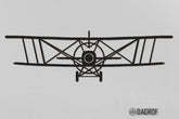 Metal Airplane Wall Decor, Airplane Home Decor, Rustic Wall Sconces, Metal Wall Art, Farmhouse Metal Wall Decor, Rustic Home Decor Laser Cut Metal Signs Custom Gift Ideas