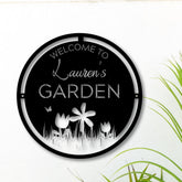 Garden Sign, Fresh Produce Sign, Gift For Gardener, Garden Sign, Metal Sign, Outdoor Metal Sign, Personalized Garden Sign, Farmhouse Sign Laser Cut Metal Signs Custom Gift Ideas
