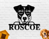 Jack Russell Terrier Dog Sign, Jack Russell Terrier Metal Sign, Jack Russell Terrier Name Sign, Pet Name Sign, Dog Lover Sign, Gift For Pet Laser Cut Metal Signs Custom Gift Ideas