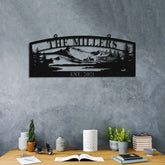 Personalized Name Deer Hunting Hunter Metal Sign , Custom Outdoor Farm, Cabin, Lodge, Camp, Wall Decor, Metal Laser Cut Metal Signs Custom Gift Ideas