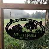 Personalized Metal Farm Sign Barn Dog Rooster Monogram, Metal Laser Cut Metal Signs Custom Gift Ideas