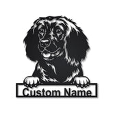 Personalized American Water Spaniel Dog Metal Sign Art, Custom American Water Spaniel Metal Sign, Dog Gift, Animal Funny, Birthday Gift, Laser Cut Metal Signs Custom Gift Ideas