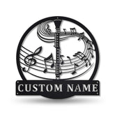 Personalized Clarinet Music Metal Sign Art, Custom Clarinet Music Metal Sign, Clarinet Gifts For Men, Clarinet Gift, Music Gift, Laser Cut Metal Signs Custom Gift Ideas