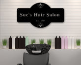 Metal Sign, Custom Established, Family Name, Personalized Gift, Commercial, Business, Housewarming Vintage Decor, Office Decor, Metal Laser Cut Metal Signs Custom Gift Ideas