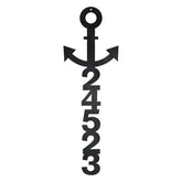 Anchor Address Customized Metal Signs, Custom Metal Sign, Custom Signs, Metal Sign, Metal Laser Cut Metal Signs Custom Gift Ideas