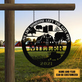 Personalized Metal Farm Sign Grain Bin Tractor Monogram Custom Outdoor Farmhouse Entry Road Front Gate Wall Decor Gift Decorations