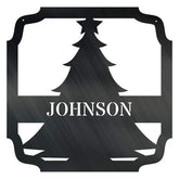 Christmas Monogram Customized Metal Signs, Custom Metal Sign, Custom Signs, Metal Sign, Metal Laser Cut Metal Signs Custom Gift Ideas