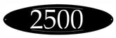 Metal Address Sign Oval House Number Oval Metal House Sign Decorations
