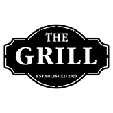 Personalized Grill Sign Bbq Sign Custom Bbq Sign Outdoor Last Name Patio Decor Man Cave Clubhouse Wall Art Decorations