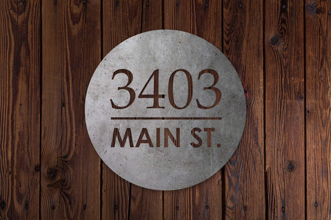 Custom Metal Sign, Metal Signs Personalized,personalized Metal Sign, Outdoor Signs Laser Cut Metal Signs Custom Gift Ideas