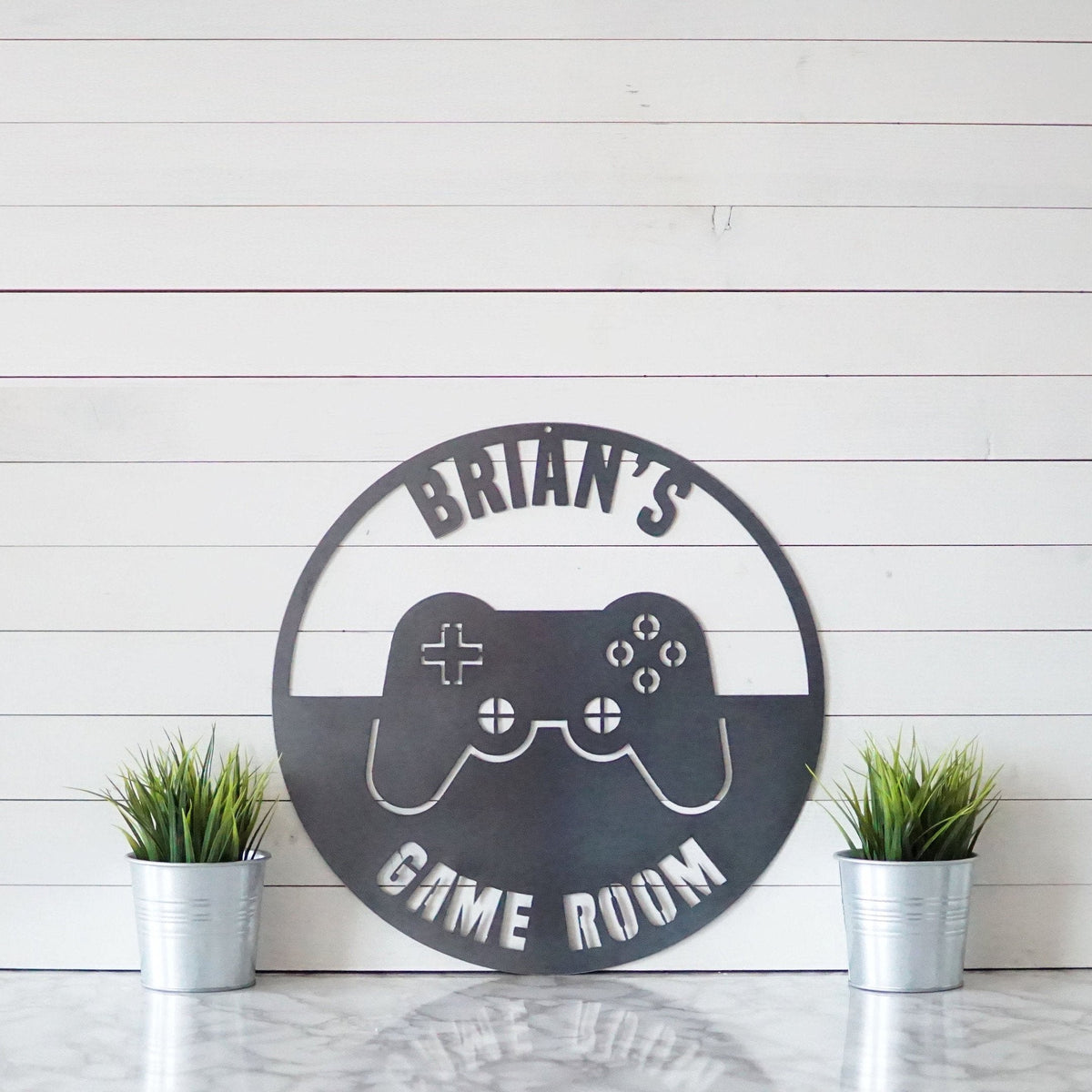 Custom Game Room Sign, Video Game Room Sign, Gamer Sign, Video Game Sign, Metal Sign, Personalized Gift, Man Cave Sign, Personalized Laser Cut Metal Signs Custom Gift Ideas