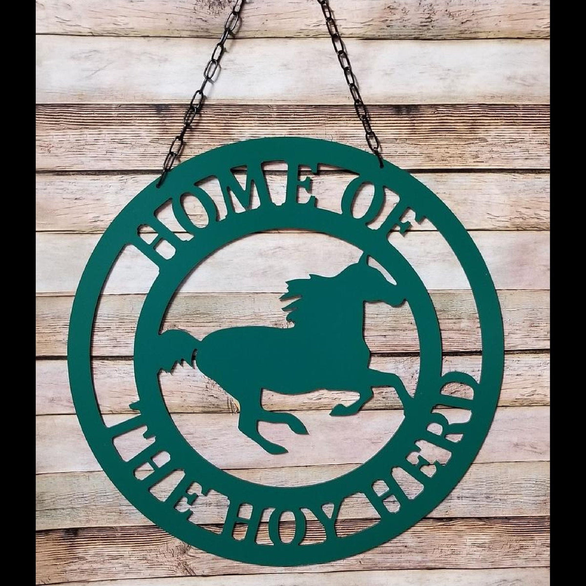 Equestrian Gifts Custom Gift For Horse Lover, Horse Farm Sign Personalized Family Name Or Address Ranch Decor, Laser Cut Metal Signs Custom Gift Ideas