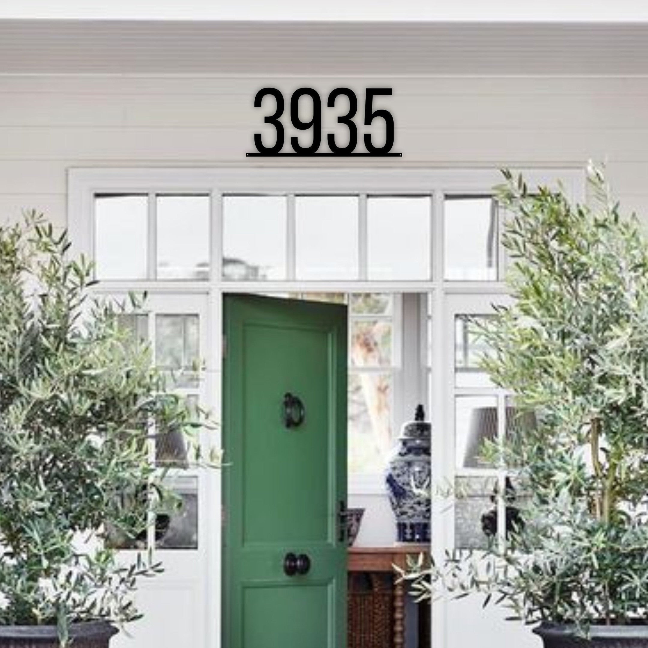 Modern Address Numbers, House Numbers, Address Sign, Address Plaque, Personalized Home Decor, Metal Address Number, Metal Address Sign Laser Cut Metal Signs Custom Gift Ideas