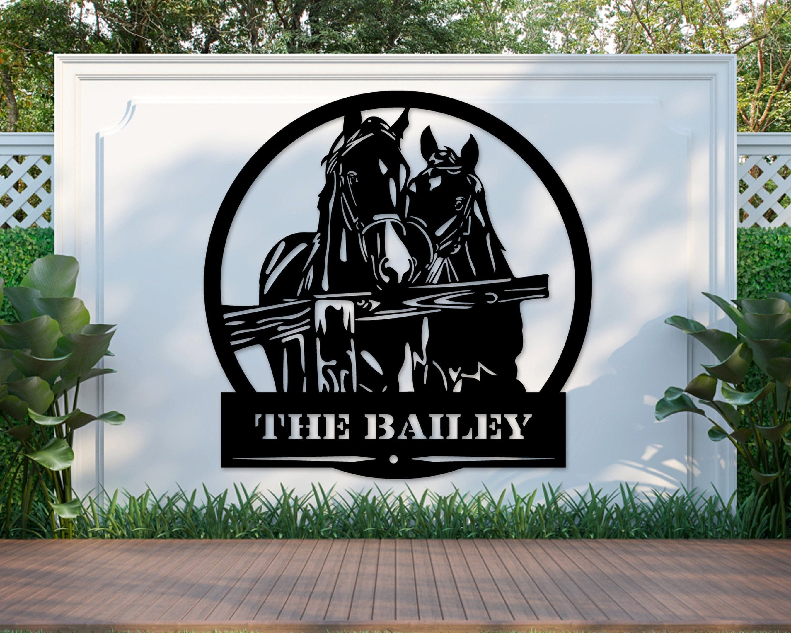 Custom Horses, Metal Sign, Metal Horse Sign Tn Walker Great Outdoor Metal Sign, Custom Horse Sign, Metal Ranch Sign, Farmhouse Decor Laser Cut Metal Signs Custom Gift Ideas