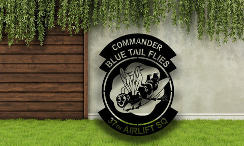 Blue Tail Metal Sign Customizable Metal Art Metal Monogram Metal Decor Personalized Sign Laser Cut Name Sign Laser Cut Metal Signs Custom Gift Ideas