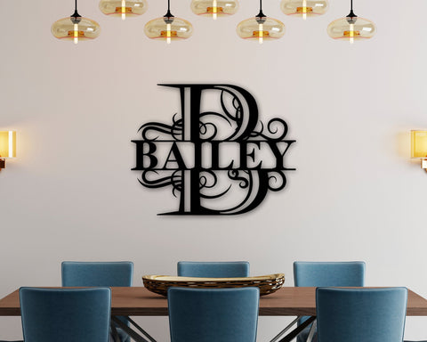 Mothers Day Gift, Gift For Mom, Personalized Family Name Metal Sign, Personalized Valentine Gift For Her, Valentines Day Decor, Personalized Laser Cut Metal Signs Custom Gift Ideas