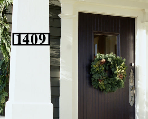 Black Friday Sale, Address Sign, Metal Address Plaque, Metal House Numbers, Custom Address Sign, Home Address Sign, Address Numb, Bestseller Laser Cut Metal Signs Custom Gift Ideas