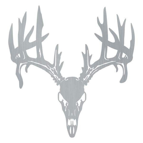 Deer Skull Customized Metal Signs, Custom Metal Sign, Custom Signs, Metal Sign Laser Cut Metal Signs Custom Gift Ideas