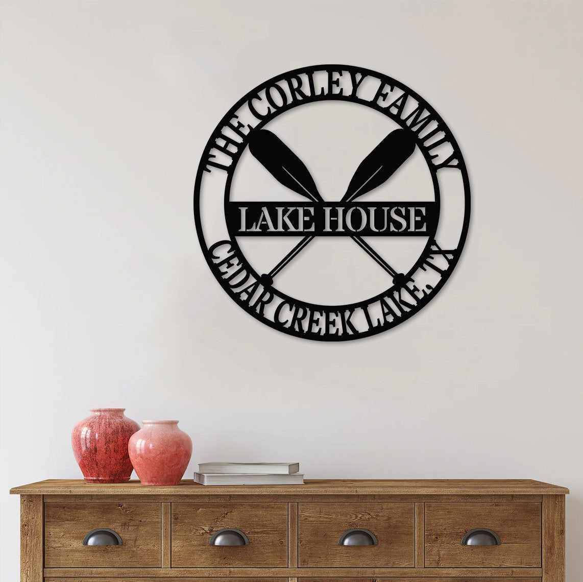 Lake House Signs Outdoor Personalized, Lake House Decor, Lake House Outdoor Sign, Lake Metal Art, Lake Life Sign Lake House Sign Laser Cut Metal Signs Custom Gift Ideas