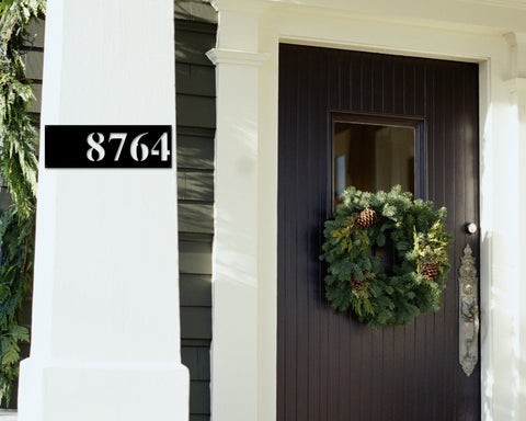 Black Friday Sale, Address Sign, Metal Address Plaque, Metal House Numbers, Custom Address Sign, Home Address Sign, Address Num, Bestseller Laser Cut Metal Signs Custom Gift Ideas