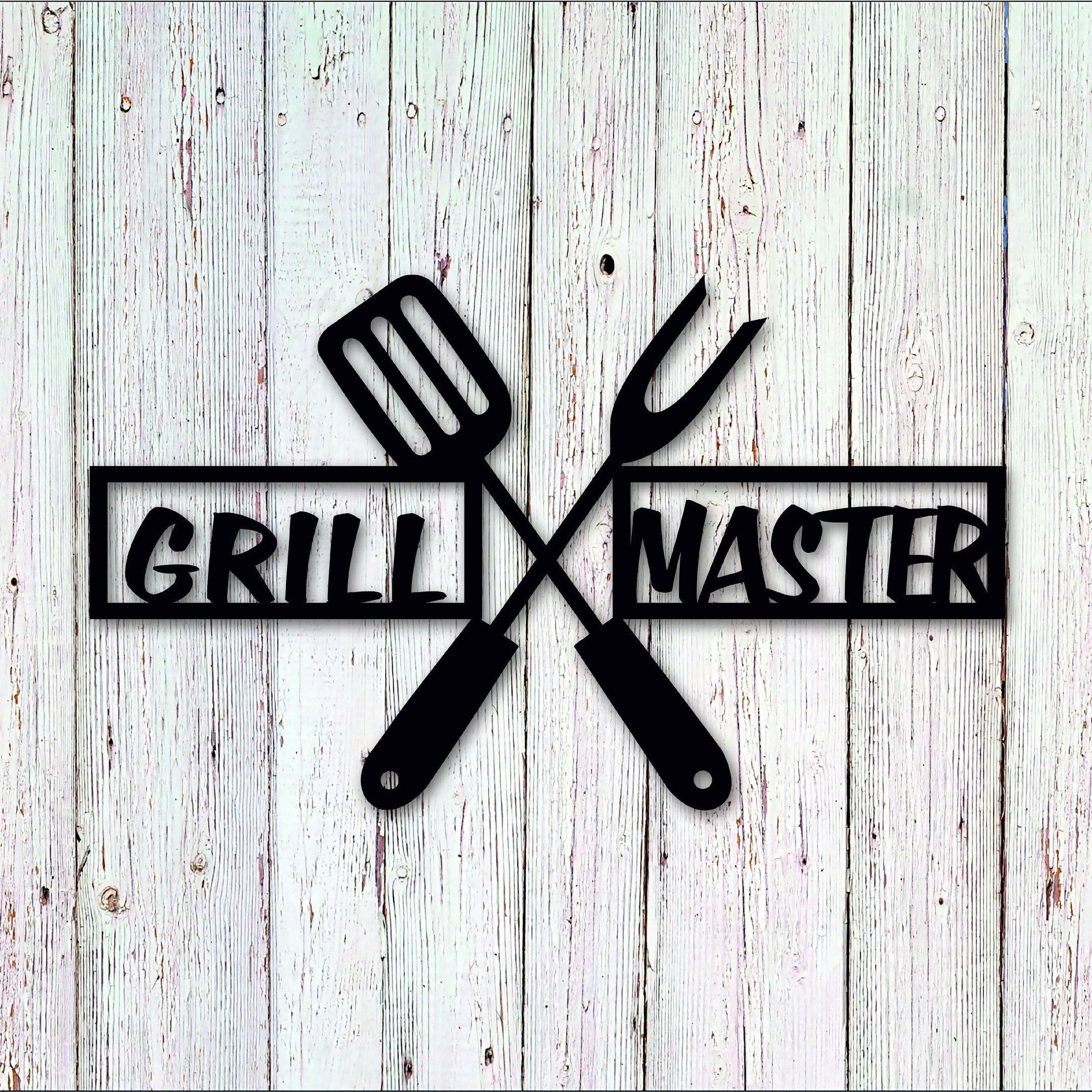 Backyard Bbq Metal Sign, Outdoor Wall Decor, Metal Wall Decor, Bbq Metal Decor, Personalized Home Decor, Metal Wall Art Laser Cut Metal Signs Custom Gift Ideas