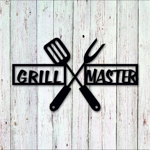 Backyard Bbq Metal Sign, Outdoor Wall Decor, Metal Wall Decor, Bbq Metal Decor, Personalized Home Decor, Metal Wall Art Laser Cut Metal Signs Custom Gift Ideas