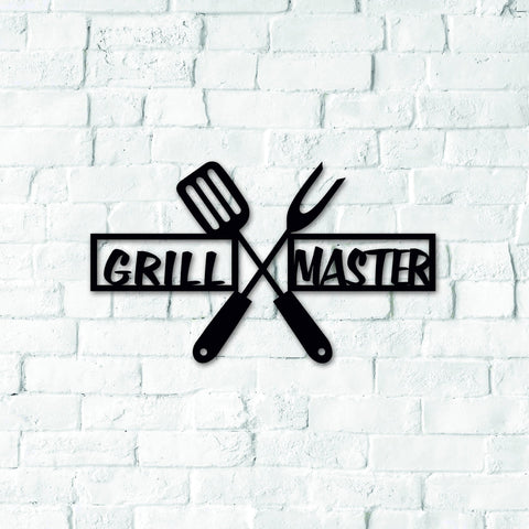 Backyard Bbq Metal Sign, Outdoor Wall Decor, Metal Wall Decor, Bbq Metal Decor, Personalized Home Decor, Metal Wall Art Laser Cut Metal Signs Custom Gift Ideas