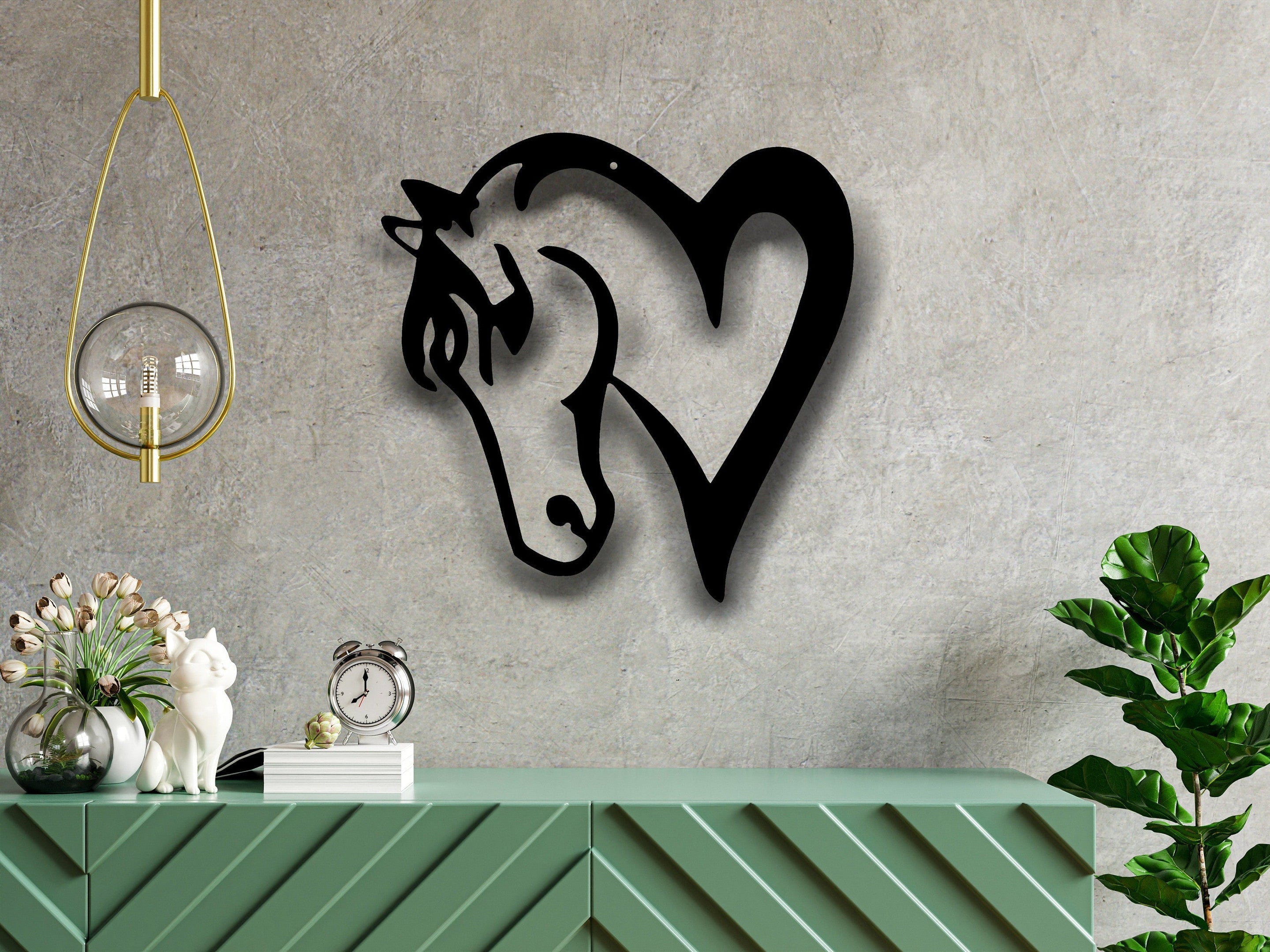 Custom Horses Metal Sign Farmhouse Decor Outdoor Family Name Sign Outdoor Decor Metal Sign Personalized Metal Horse Sign Laser Cut Metal Signs Custom Gift Ideas