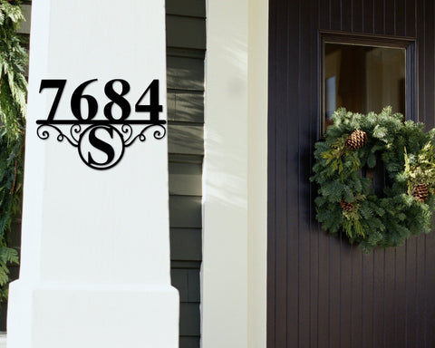 Mothers Day Gift, Personalized Mothers Day Gift, Gift For Mom, Address Sign, Metal Address Plaque, Metal House Numbers, Custom, Bestseller Laser Cut Metal Signs Custom Gift Ideas