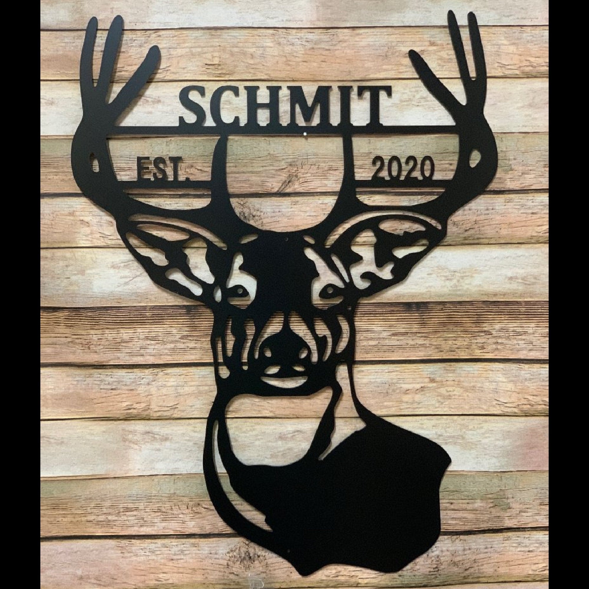 Fathers Day Gift Hunting Gifts For Men, Deer Hunting Gift Idea, Personalized Gifts For Father, Boyfriend, Brother, Grandpa, Decor Laser Cut Metal Signs Custom Gift Ideas