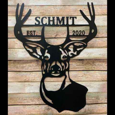 Fathers Day Gift Hunting Gifts For Men, Deer Hunting Gift Idea, Personalized Gifts For Father, Boyfriend, Brother, Grandpa, Decor Laser Cut Metal Signs Custom Gift Ideas