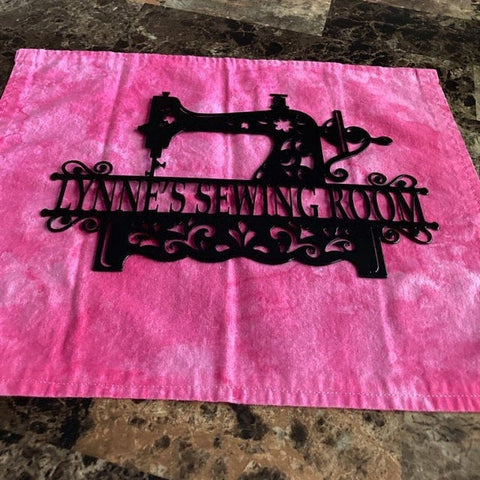 Metal Sewing Sign, Sewing Room Sign, Sewing Lover Gift, Metal Sewing Sign, Sewing Room Decor, Seamstress Gift, Quilting Gift Laser Cut Metal Signs Custom Gift Ideas