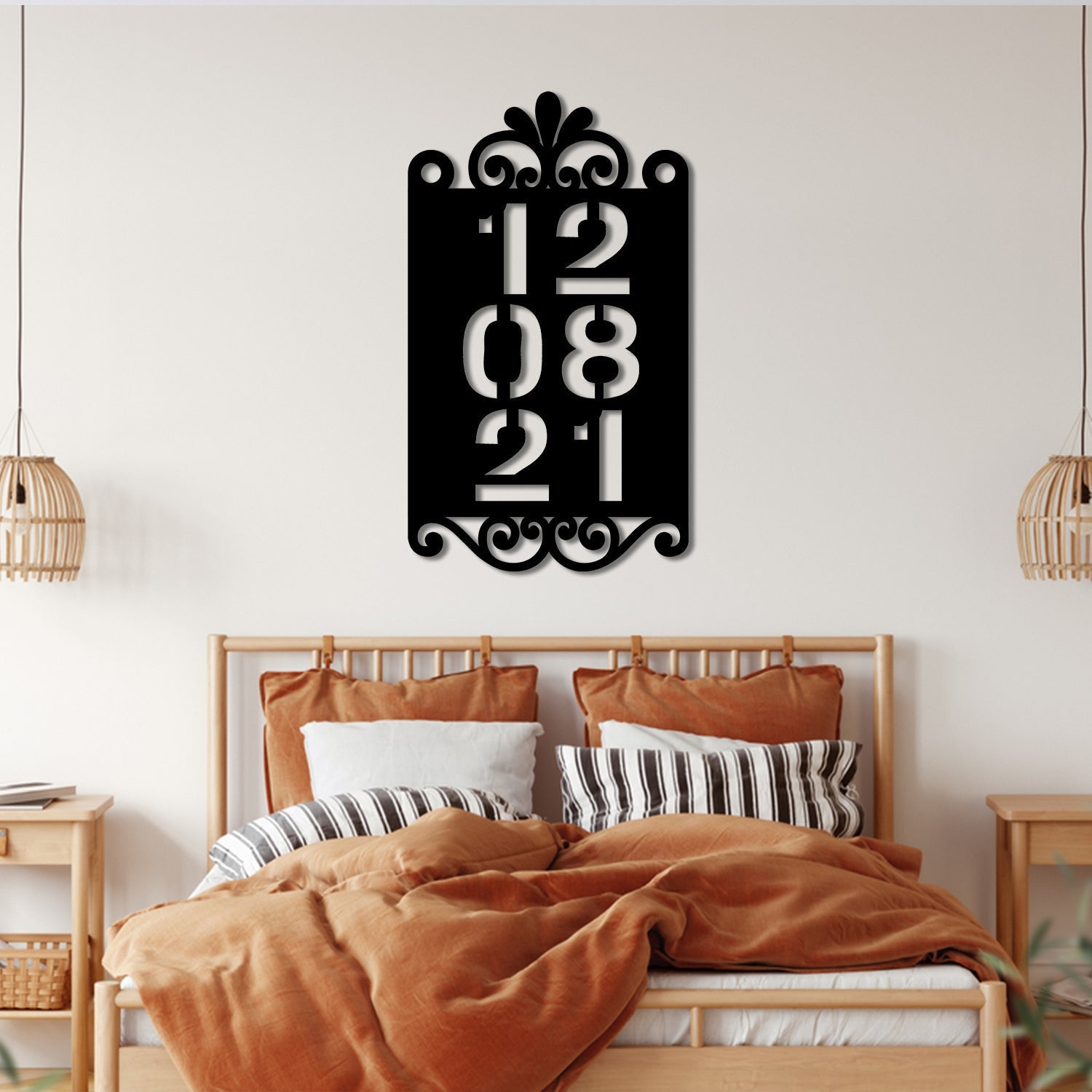 Valentines Day Metal Sign, Custom Home Decor Gift For Him, Her, Couple, Wedding, Anniversary Housewarming Wall Art, Metal Laser Cut Metal Signs Custom Gift Ideas