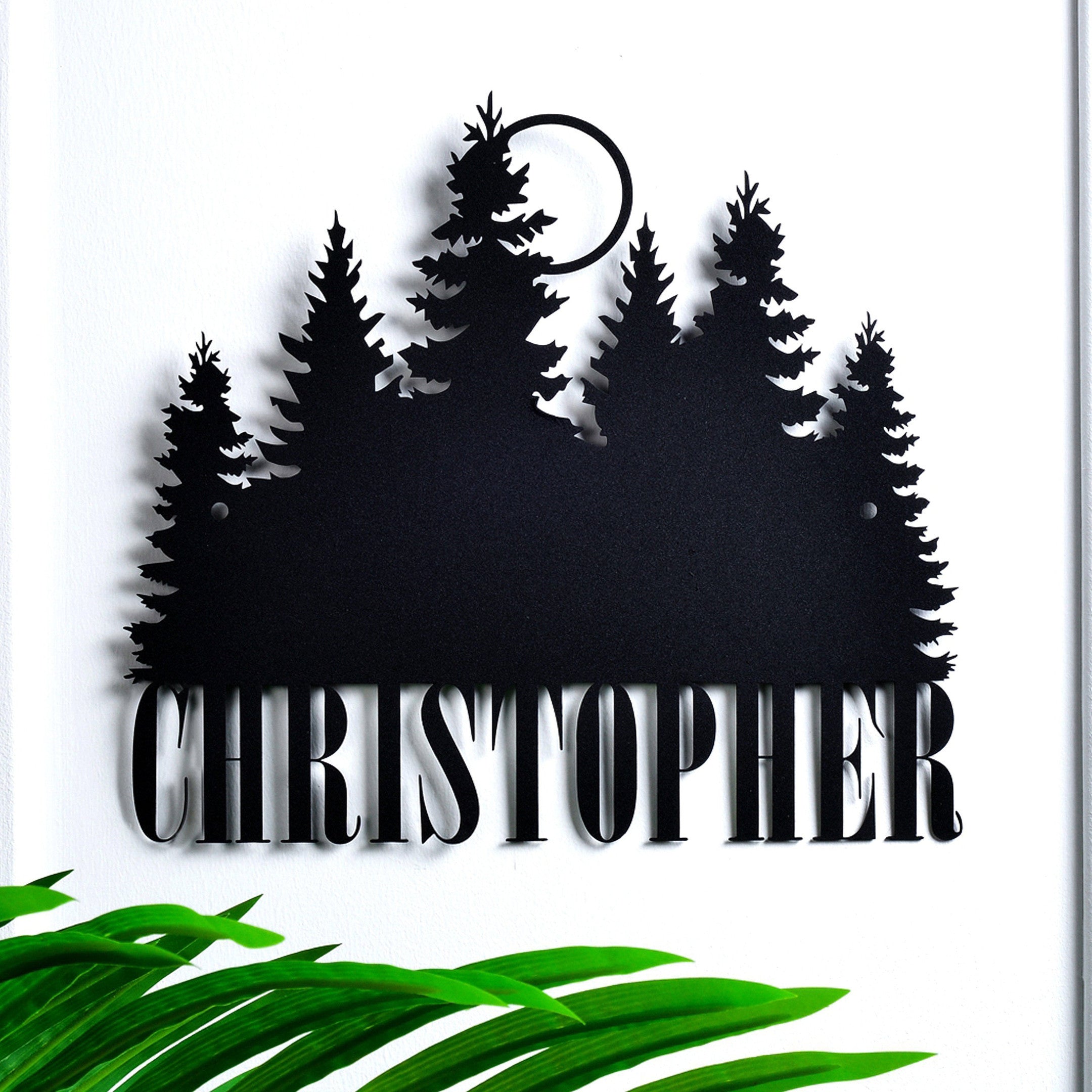Personalized Metal,metal Address Sign,sign For House,custom Address Sign,address Sign Metal,tree Of Life,metal Wall Art,tree Metal Wall Art Laser Cut Metal Signs Custom Gift Ideas
