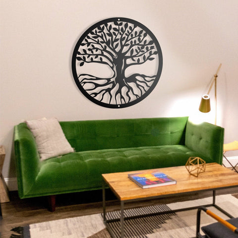 Tree Of Life, Last Name Sign, Personalized Family Tree, Family Name Sign, Last Name Wedding Gift Personalized Wedding Gift, Metal Tree Art Laser Cut Metal Signs Custom Gift Ideas