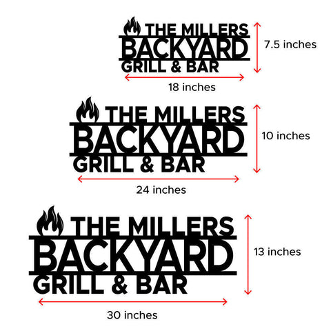 Personalized Metal Bbq Sign, Grilling Gifts Sign Personalized,kitchen Metal Sign, Grill Gifts For Dad, Personalized Outdoor Metal Sign Laser Cut Metal Signs Custom Gift Ideas