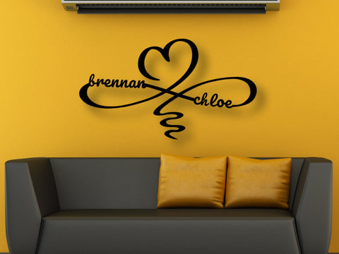Valentines Day Wall Decor, Heart Metal Wall Art, Heart Metal Sign, Valentines Decor, Metal Heart Decor, Valentines Metal Sign Wall Decor Laser Cut Metal Signs Custom Gift Ideas
