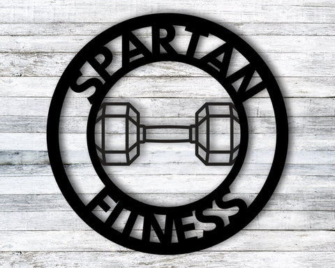 Personalized Home Gym Sign, Personalized Workout Sign, Custom Metal Home Gym Sign, Gym Business Sign, Custom Home Gym Sign, Gym Owner Gift, Laser Cut Metal Signs Custom Gift Ideas