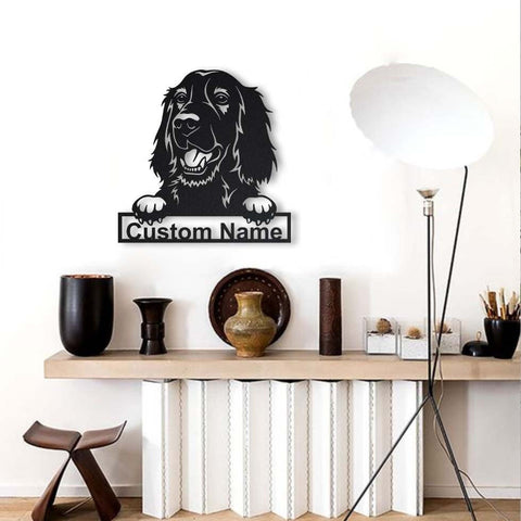 Personalized Irish Setter Dog Metal Sign Art, Custom Irish Setter Dog Metal Sign, Birthday Gift, Animal Funny, Laser Cut Metal Signs Custom Gift Ideas