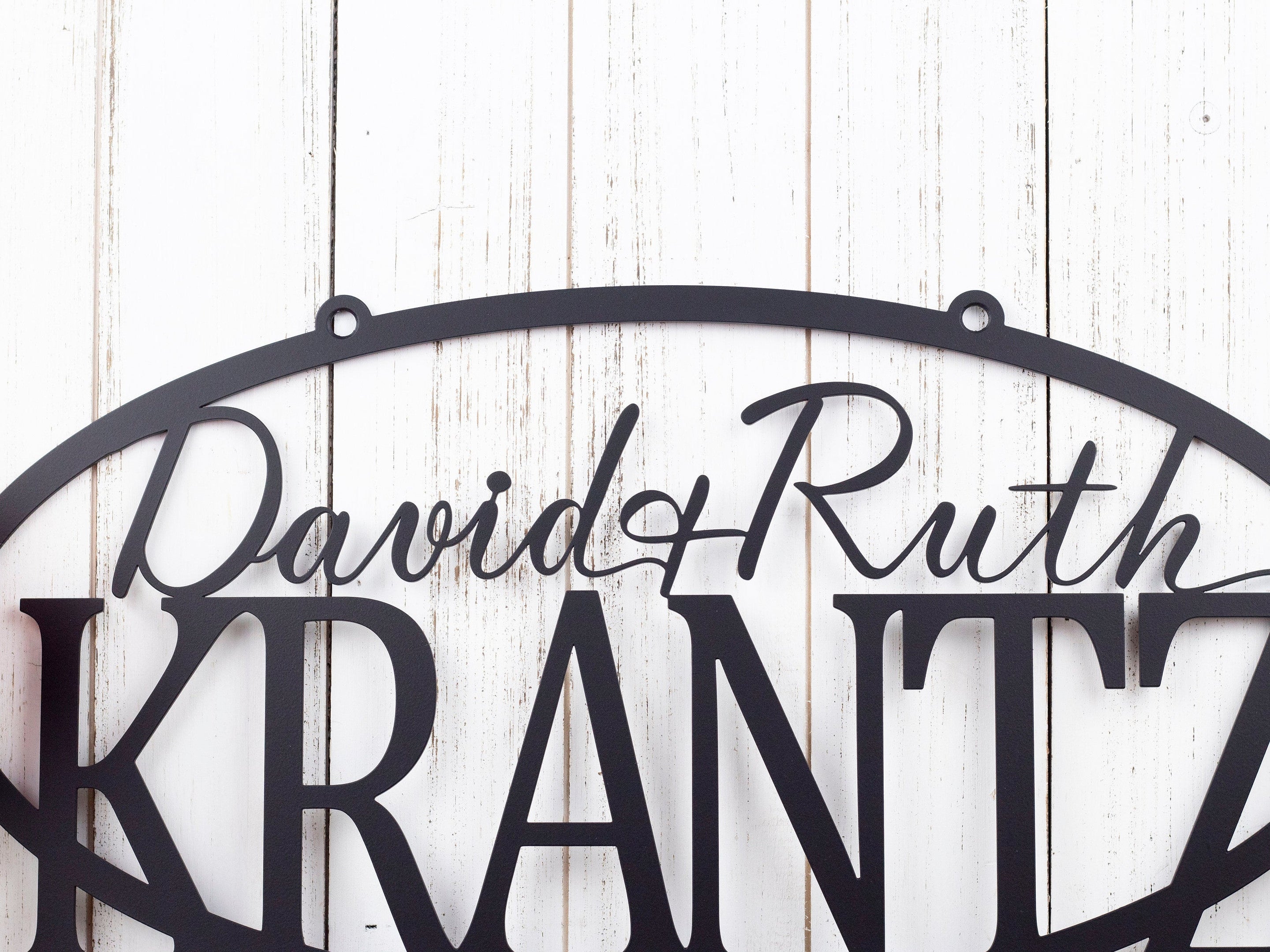 Custom Metal Sign, Outdoor Metal Wall Art, Metal Signs Personalized, Hanging Metal Sign, Personalized Family Name Sign, Laser Cut Metal Signs Custom Gift Ideas