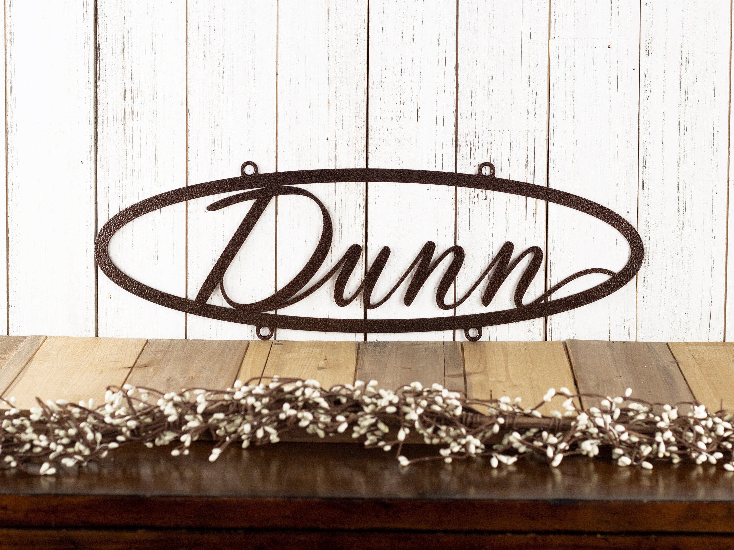 Custom Name Metal Sign6.laser Cut Steel, Laser Cut Metal Signs Custom Gift Ideas