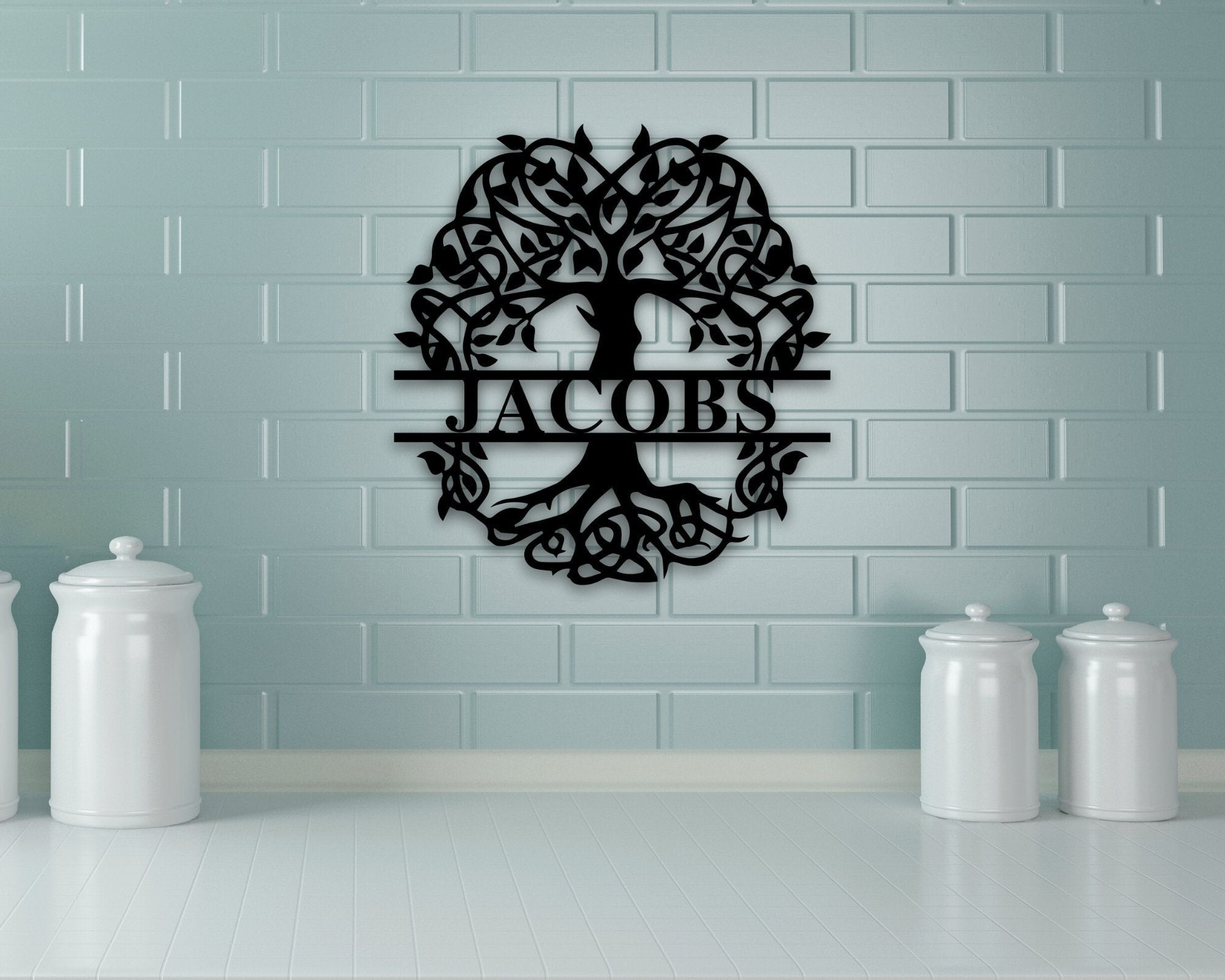 Personalized Tree Of Life Wall Art Custom Tree Of Life Wall Decor Tree Of Life Sign Personalized Couples Gift Housewarming Gift Anniversary, Metal Laser Cut Metal Signs Custom Gift Ideas