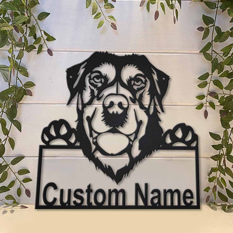 Personalized Swiss Mountain Metal Sign Art, Custom Swiss Mountain Metal Sign, Swiss Mountain Gifts Funny, Dog Gift, Animal Custom, Laser Cut Metal Signs Custom Gift Ideas