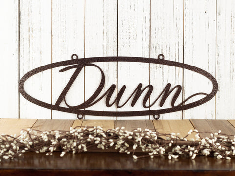 Custom Name Metal Sign6.laser Cut Steel, Laser Cut Metal Signs Custom Gift Ideas